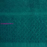 Ibiza velúr törölköző Türkiz 50x90 cm