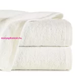 Egyszínű klasszikus törölköző 500 g/m2 Krémszín 50x100 cm