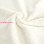 Egyszínű klasszikus törölköző 500 g/m2 Krémszín 50x100 cm