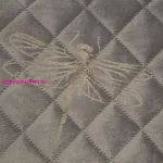 Lori bársony ágytakaró Ezüst 170x210 cm