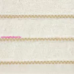 Dona pamut törölköző Krémszín 70x140 cm