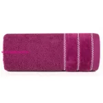 Dona pamut törölköző Magenta 30x50 cm