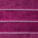 Dona pamut törölköző Magenta 30x50 cm