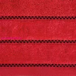 Dona pamut törölköző Piros 70x140 cm