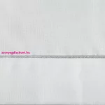 Karin asztali futó Fehér/ezüst 40x180 cm