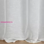 Lexy fényáteresztő függöny Fehér 140x250 cm