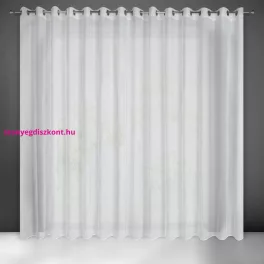 Lexy fényáteresztő függöny Fehér 300x250 cm