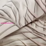 Rein05 pamut szatén ágyneműhuzat Bézs 140x200 cm - 70x90 cm 1db