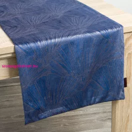   Goja Pierre Cardin bársony asztali futó Gránátkék 40x140 cm