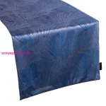 Goja Pierre Cardin bársony asztali futó Gránátkék 40x140 cm