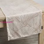 Goja Pierre Cardin bársony asztali futó Krémszín 40x140 cm