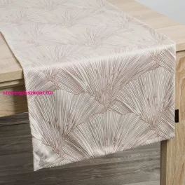   Goja Pierre Cardin bársony asztali futó Krémszín 40x140 cm
