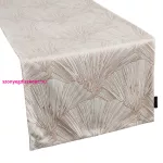 Goja Pierre Cardin bársony asztali futó Krémszín 40x140 cm