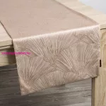 Goja Pierre Cardin bársony asztali futó Bézs 40x140 cm