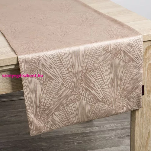Goja Pierre Cardin bársony asztali futó Bézs 40x140 cm