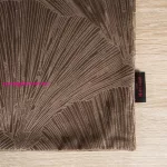 Goja Pierre Cardin bársony asztali futó Kávé 40x140 cm