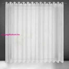Carla fényáteresztő függöny Fehér 300x250 cm
