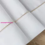 Karin asztali futó Fehér/arany 40x200 cm