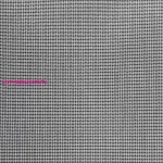 Esel fényes mikrohálós fényáteresztő függöny Fehér 350x150 cm