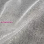 Esel fényes mikrohálós fényáteresztő függöny Fehér 350x150 cm