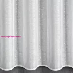 Sibel mintás dekor függöny Fehér/pezsgő 300x250 cm