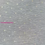 Sibel mintás dekor függöny Fehér/pezsgő 300x250 cm