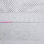 Jessi velúr törölköző Ezüst 50x90 cm