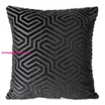 Inga Pierre Cardin párnahuzat Fekete 40x40 cm