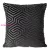 Inga Pierre Cardin párnahuzat Fekete 40x40 cm