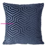 Inga Pierre Cardin párnahuzat Gránátkék 40x40 cm