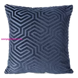 Inga Pierre Cardin párnahuzat Gránátkék 40x40 cm