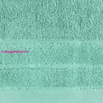 Damla velúr törölköző Menta 70x140 cm