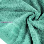 Damla velúr törölköző Menta 70x140 cm