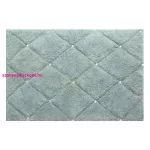 Chic pamut fürdőszobaszőnyeg Menta 60x90 cm
