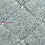 Chic pamut fürdőszobaszőnyeg Menta 60x90 cm