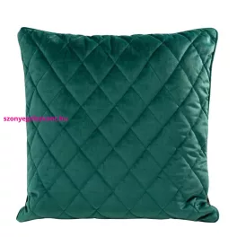 Steppelt  bársony párnahuzat Sötét türkiz 45x45 cm