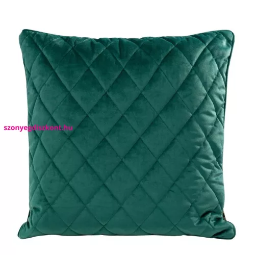 Steppelt  bársony párnahuzat Sötét türkiz 45x45 cm