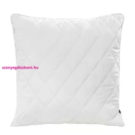 Steppelt  bársony párnahuzat Fehér 45x45 cm
