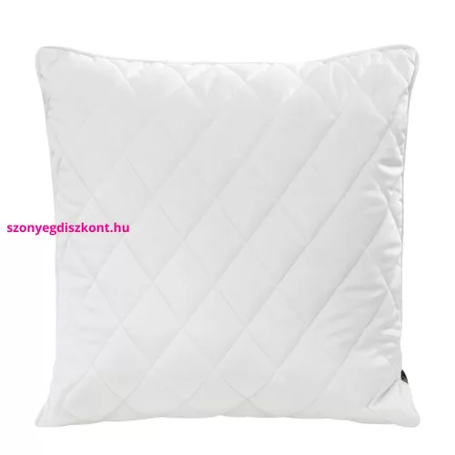 Steppelt  bársony párnahuzat Fehér 45x45 cm