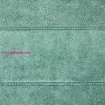 Mari csíkos törölköző Sötét menta 70x140 cm