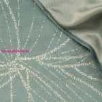 Blink12 bársony asztali futó Sötét menta 35x140 cm