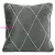 Margo Pierre Cardin bársony párnahuzat Világosszürke 45x45 cm