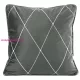 Margo Pierre Cardin bársony párnahuzat Világosszürke 45x45 cm