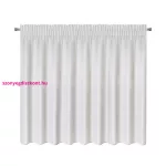 Sibel mintás dekor függöny Fehér/pezsgő 300x150 cm
