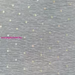 Sibel mintás dekor függöny Fehér/pezsgő 400x250 cm