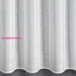 Sibel mintás dekor függöny Fehér/pezsgő 300x160 cm