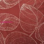 Blink16 bársony asztali futó Téglavörös 35x140 cm