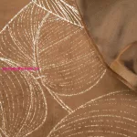 Blink16 bársony asztali futó Barna 35x140 cm