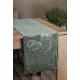 Blink16 bársony asztali futó Sötét menta 35x140 cm
