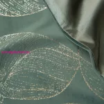 Blink16 bársony asztali futó Sötét menta 35x140 cm